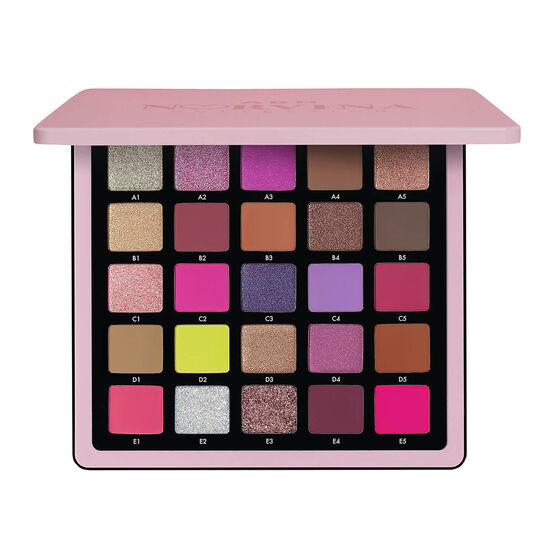 NORVINA&reg; PRO PIGMENT PALETTE VOL. 4 (PALETA DE SOMBRAS)